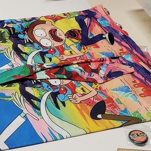 Rick & Morty Shirts - RICK AND MORTY GRAPHIC TEE SHIRT NEW Rick & Morty Shirts - RICK AND MORTY GRAPHIC TEE SHIRT NEW